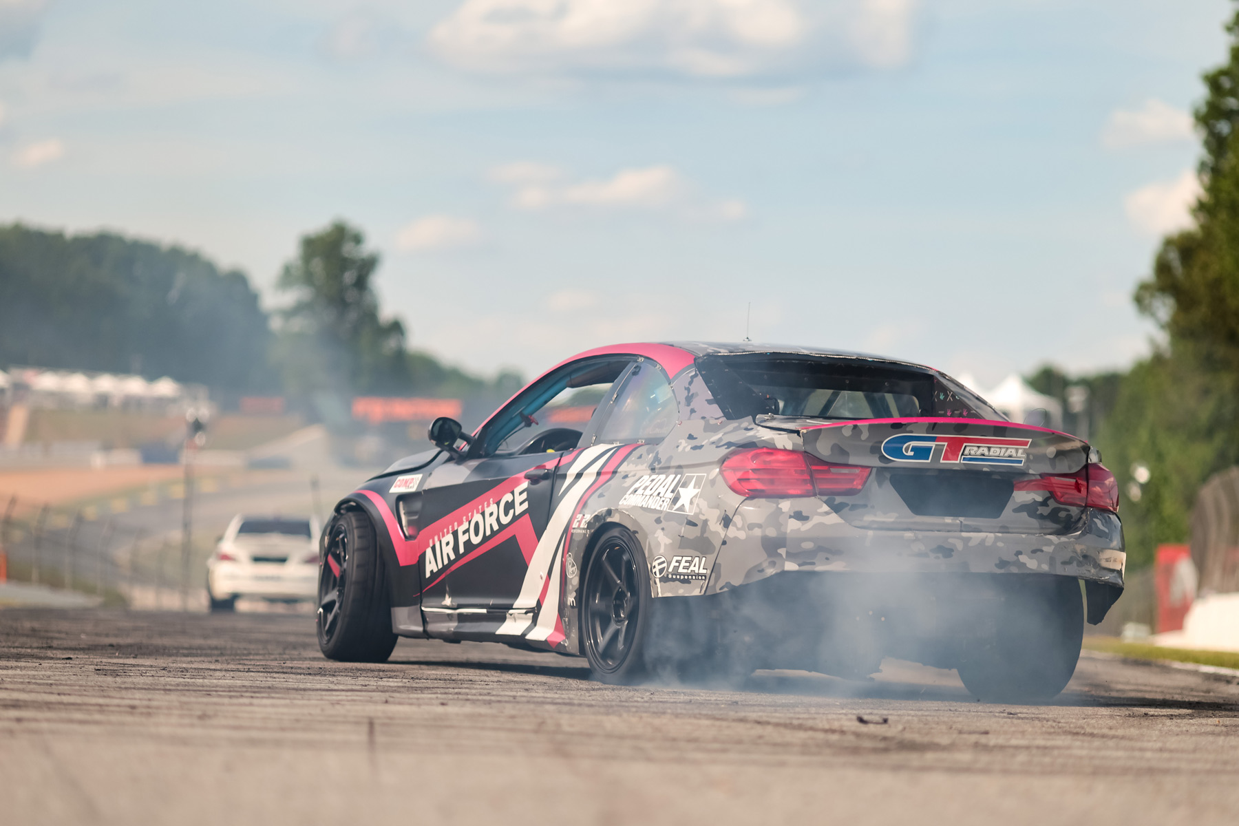 Enkei RAIJIN on BMW M4 F82.1, photo 2