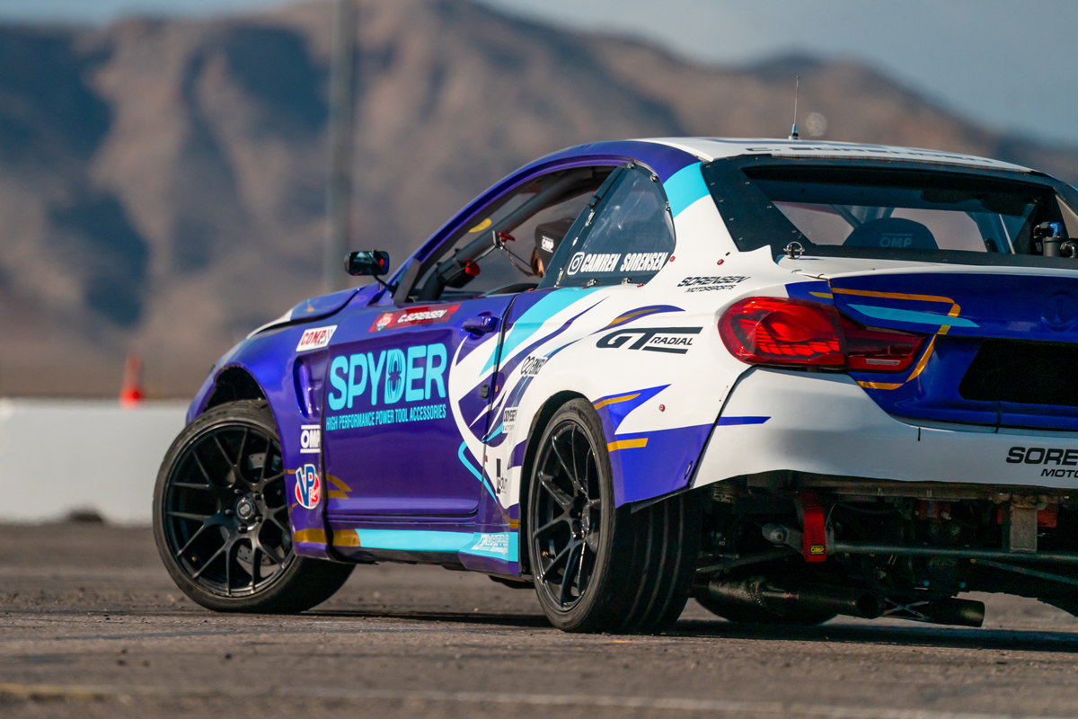 Enkei RAIJIN on BMW M4 F82.1, photo 5