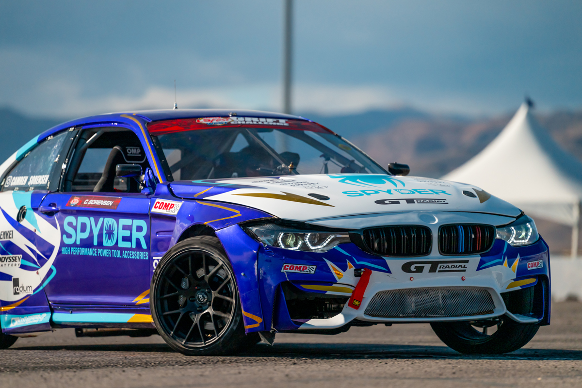 Enkei RAIJIN on BMW M4 F82.1, photo 6