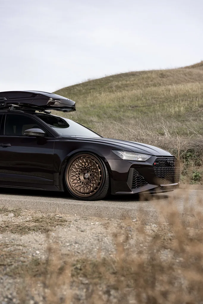 HRE Performance 501 Gtm on Audi RS 6 C8.1, photo 6