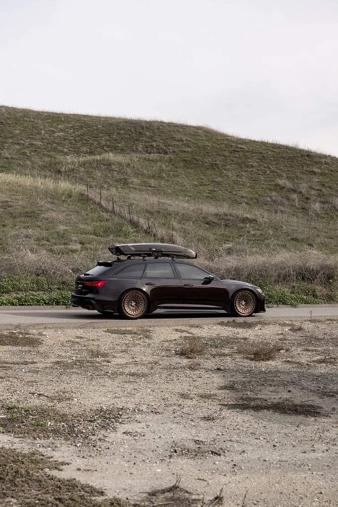 HRE Performance 501 Gtm on Audi RS 6 C8.1, photo 2