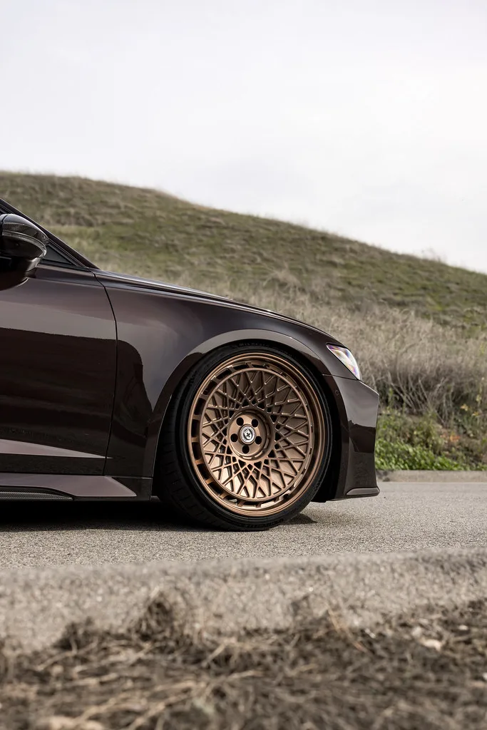 HRE Performance 501 Gtm on Audi RS 6 C8.1, photo 3