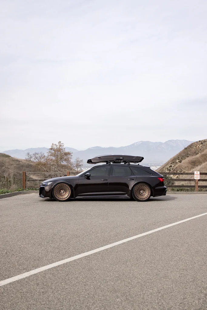 HRE Performance 501 Gtm on Audi RS 6 C8.1, photo 5