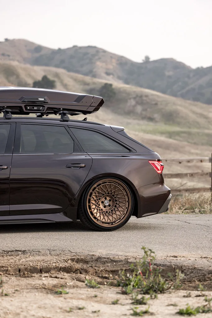 HRE Performance 501 Gtm on Audi RS 6 C8.1, photo 7