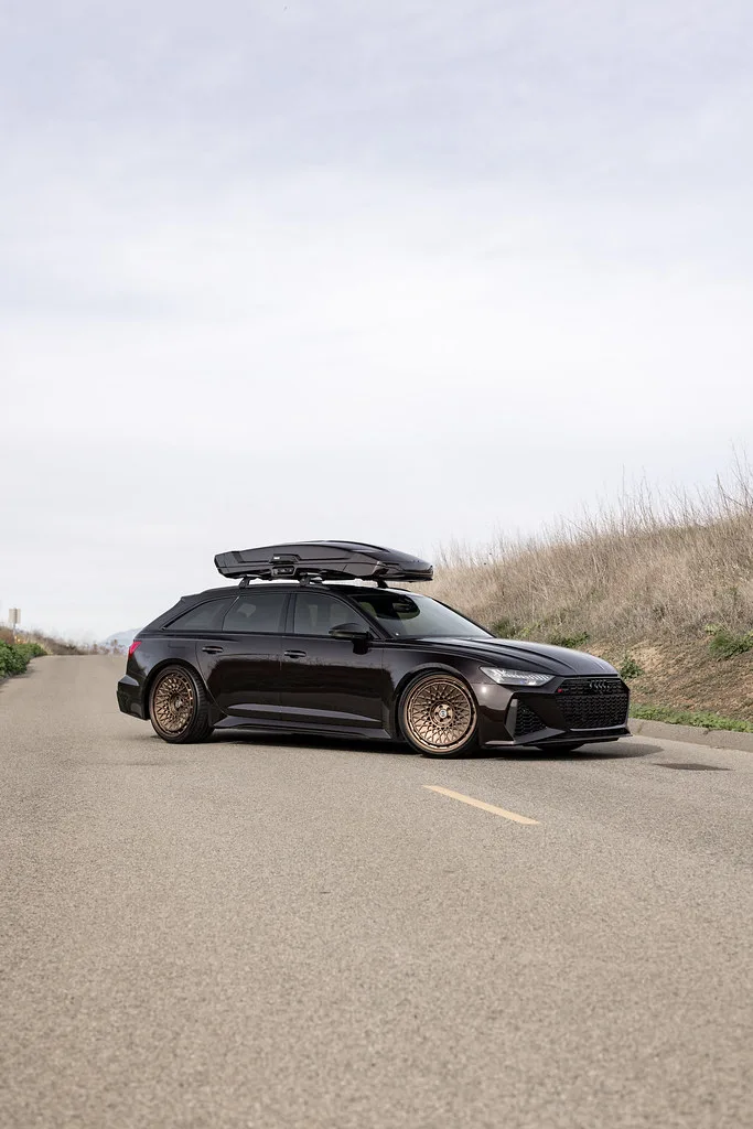 HRE Performance 501 Gtm on Audi RS 6 C8.1, photo 4