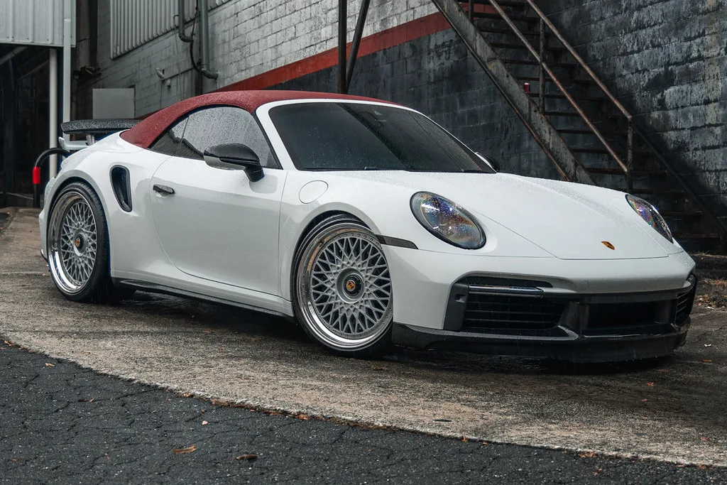 HRE Performance 501 on Porsche 911 992.1, photo 5