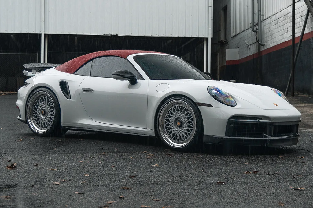 HRE Performance 501 on Porsche 911 992.1, photo 7