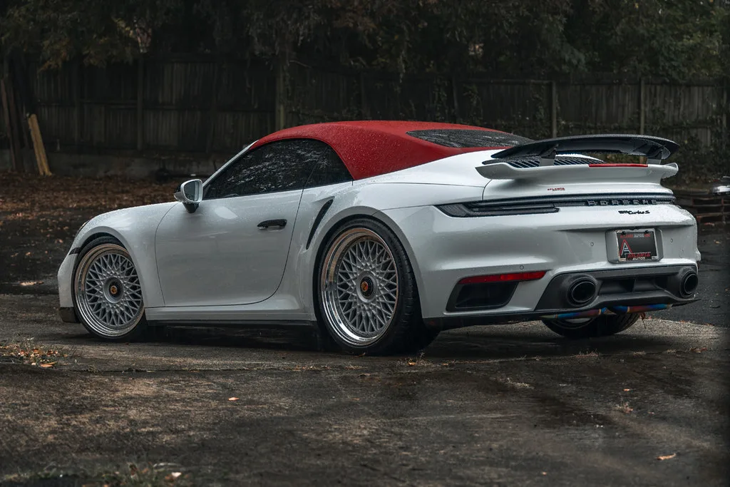 HRE Performance 501 on Porsche 911 992.1