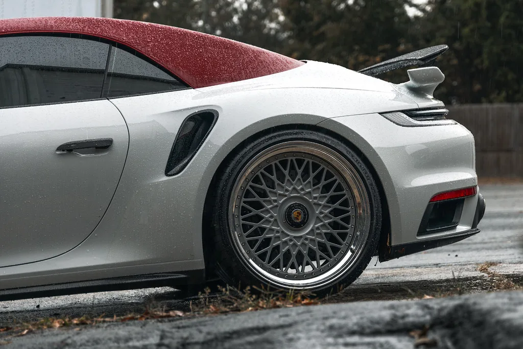 HRE Performance 501 on Porsche 911 992.1, photo 4