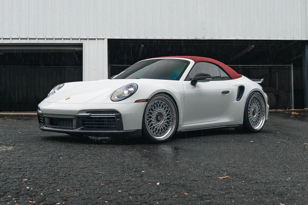 HRE Performance 501 on Porsche 911 992.1, photo 8