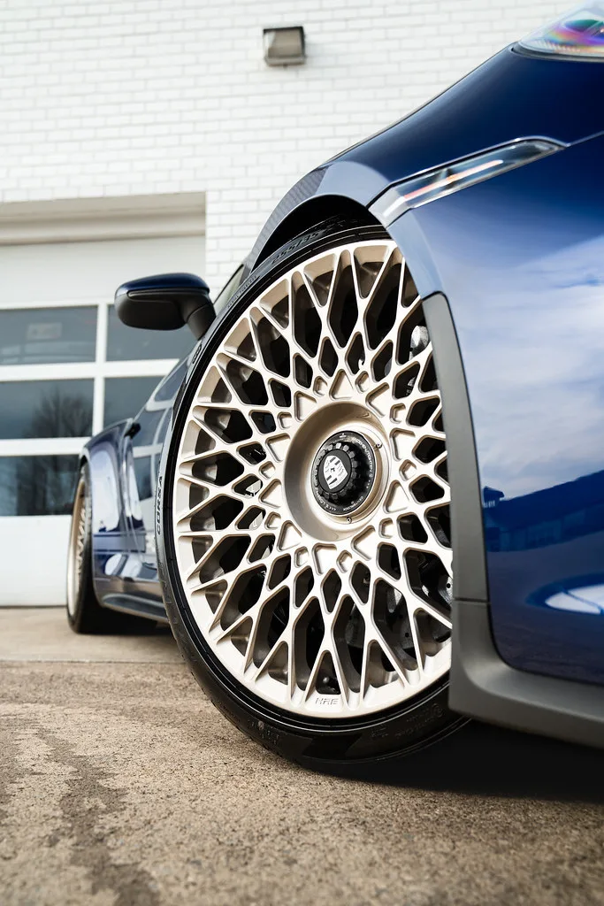 HRE Performance 501M and 501 on Porsche 911 992.1, photo 4