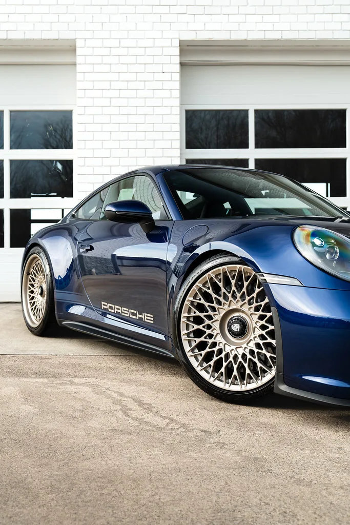 HRE Performance 501M and 501 on Porsche 911 992.1, photo 6
