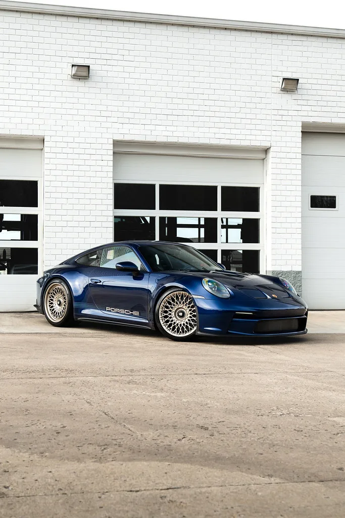 HRE Performance 501M and 501 on Porsche 911 992.1, photo 7