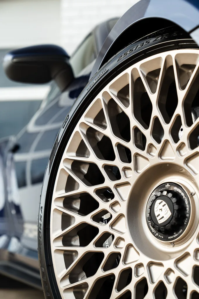 HRE Performance 501M and 501 on Porsche 911 992.1, photo 5