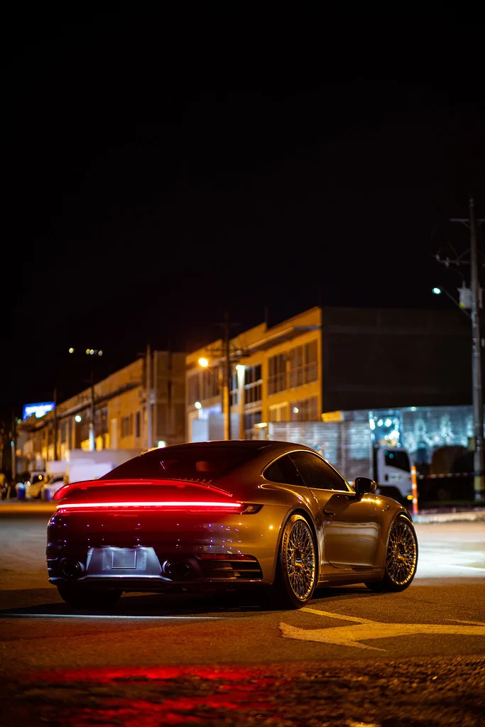 HRE Performance 501M on Porsche 911 992.1, photo 2