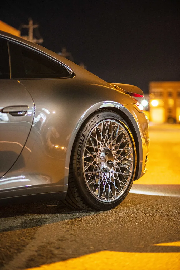HRE Performance 501M on Porsche 911 992.1, photo 3