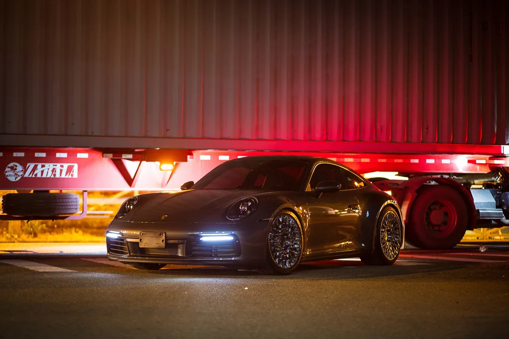 HRE Performance 501M on Porsche 911 992.1