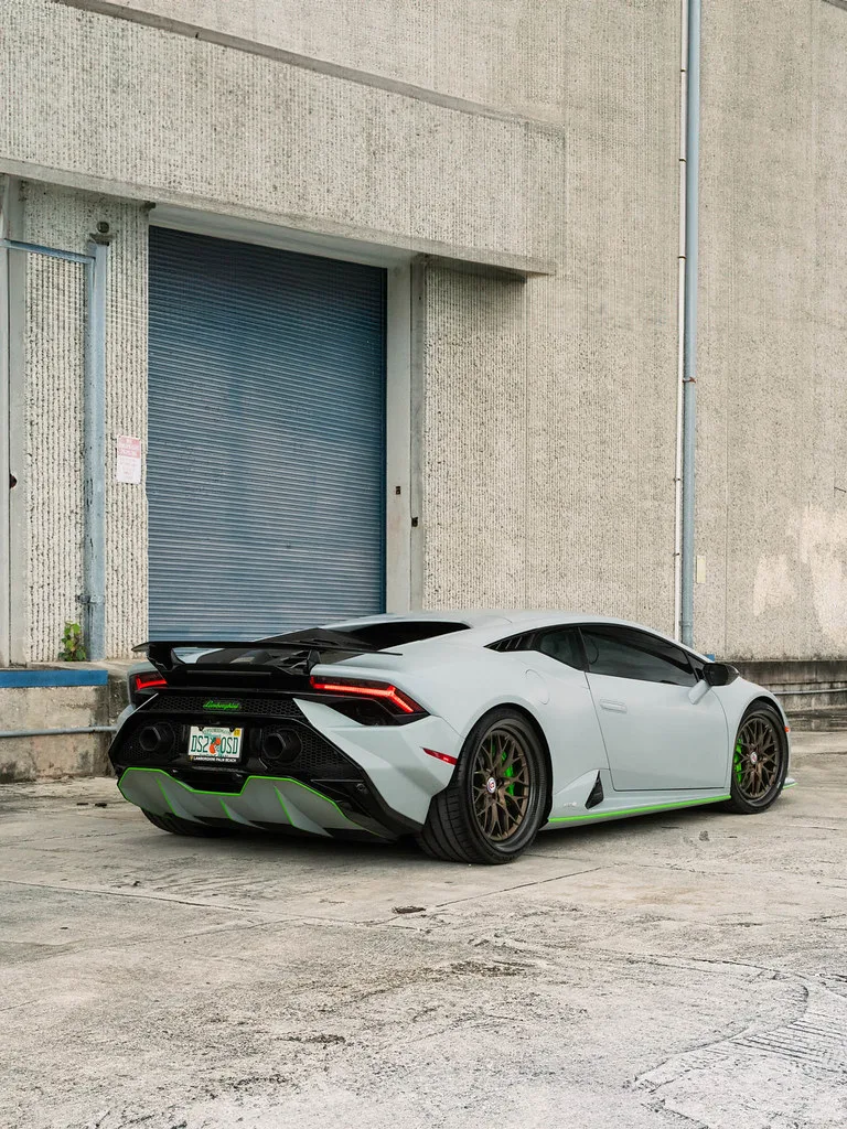 HRE Performance 520 Crbn on Lamborghini Huracan (2014), photo 6