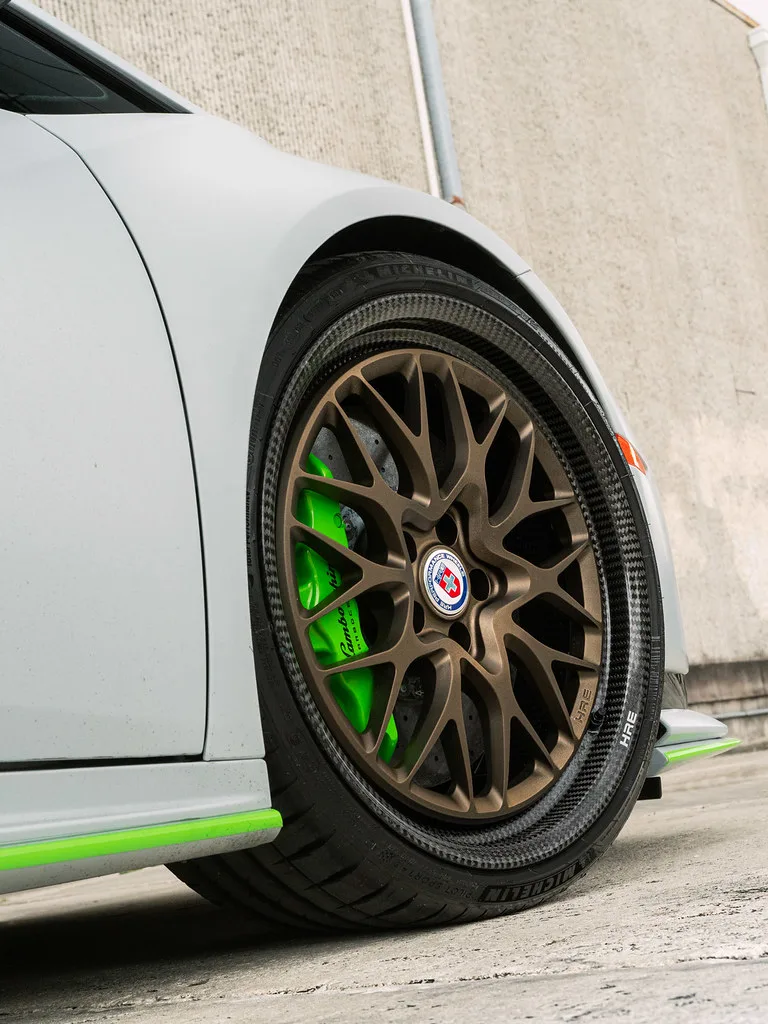HRE Performance 520 Crbn on Lamborghini Huracan (2014)