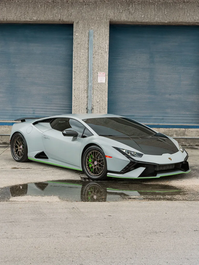 HRE Performance 520 Crbn on Lamborghini Huracan (2014), photo 3