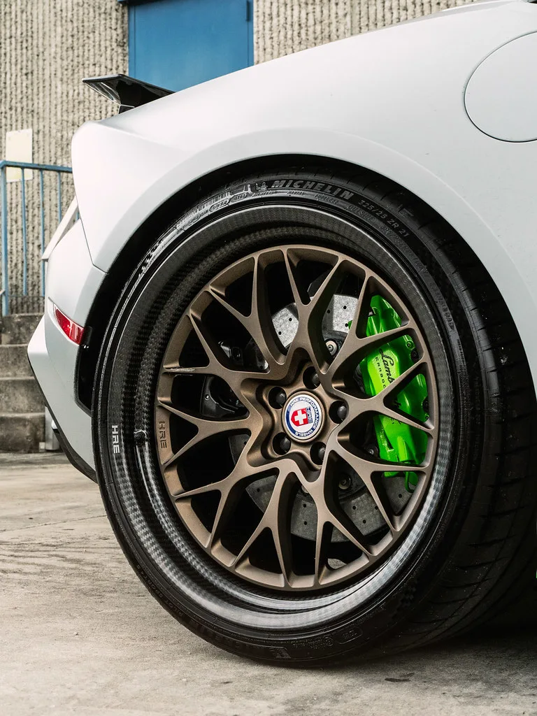 HRE Performance 520 Crbn on Lamborghini Huracan (2014), photo 7