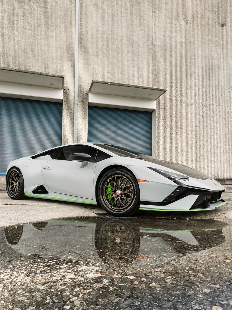 HRE Performance 520 Crbn on Lamborghini Huracan (2014), photo 2