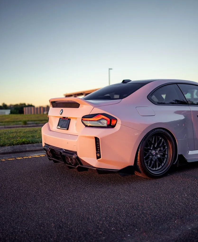 HRE Performance 520 Crbn on BMW M2 G87.2, photo 8