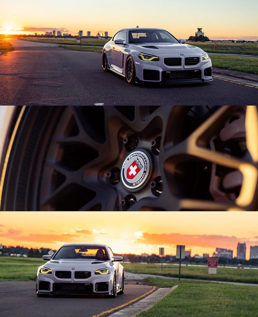 HRE Performance 520 Crbn on BMW M2 G87.2, photo 2