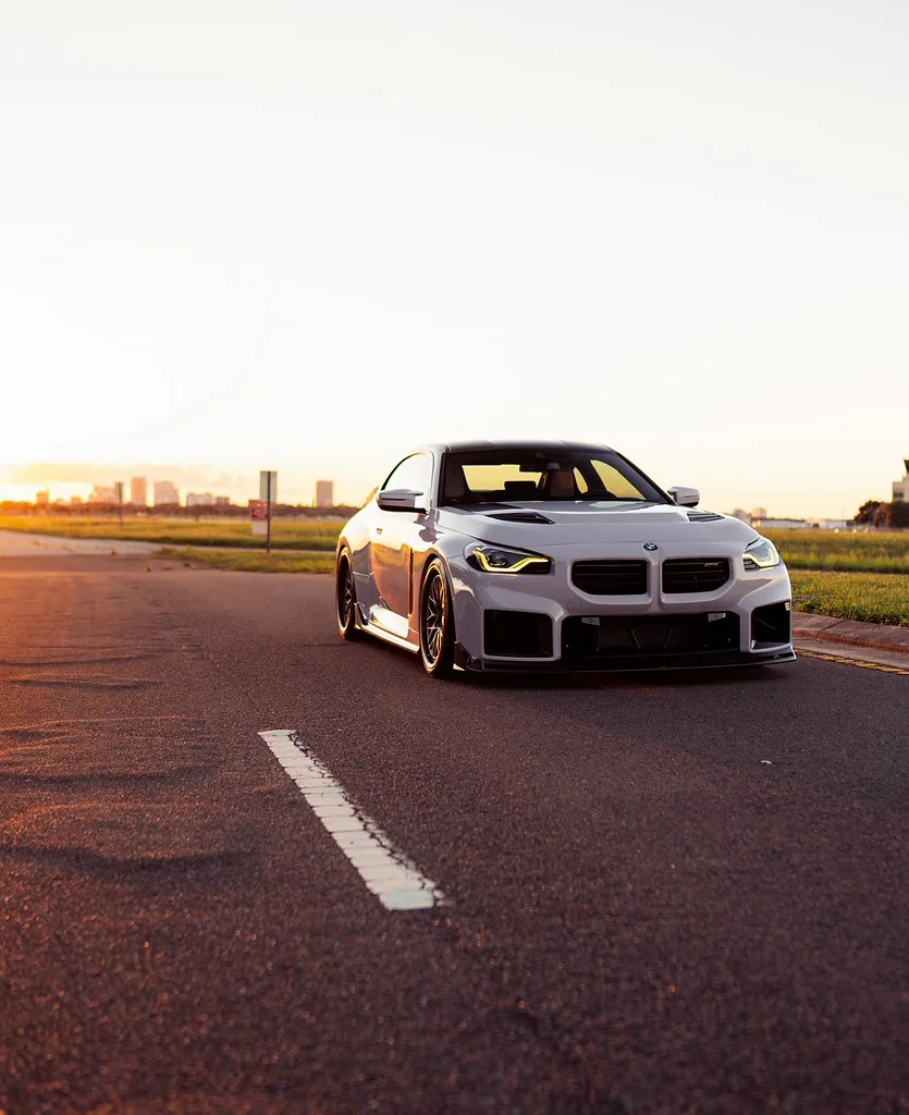 HRE Performance 520 Crbn on BMW M2 G87.2, photo 6