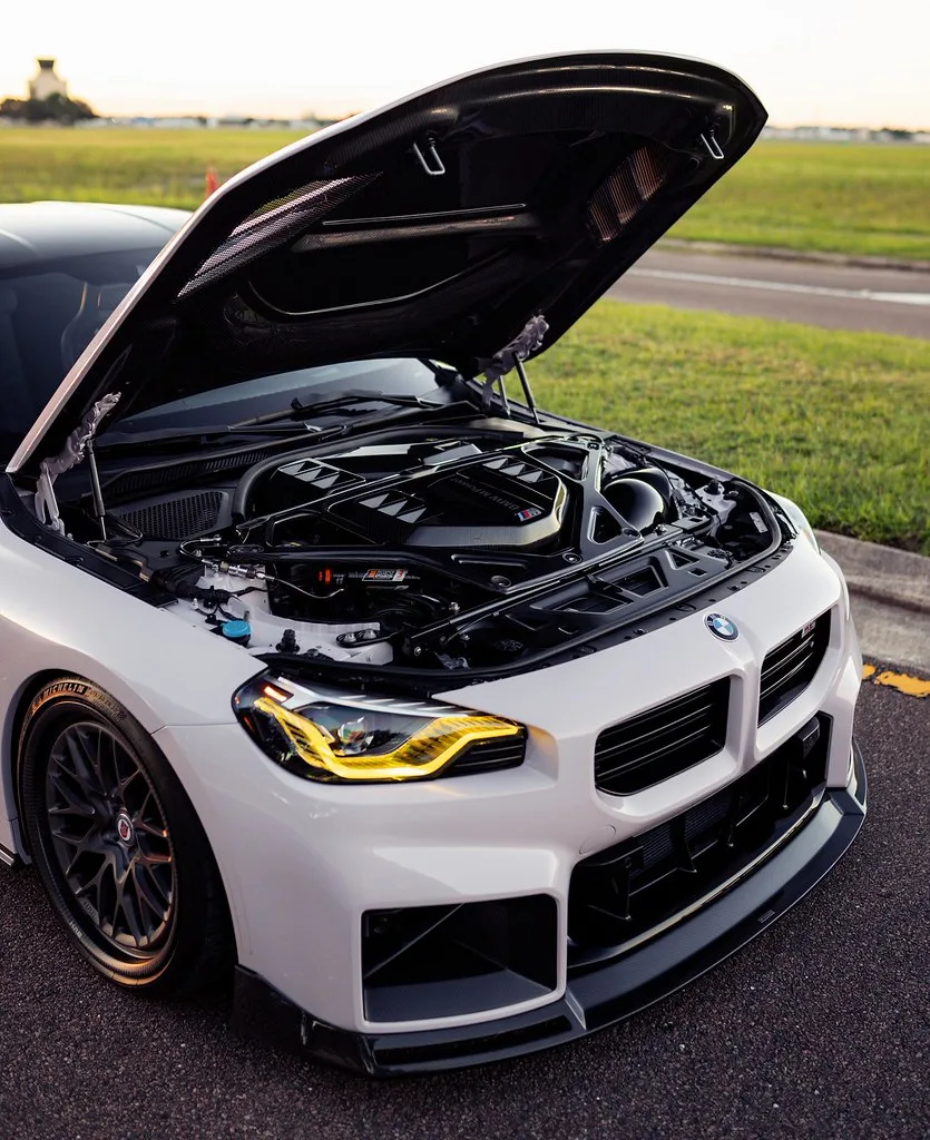 HRE Performance 520 Crbn on BMW M2 G87.2, photo 3