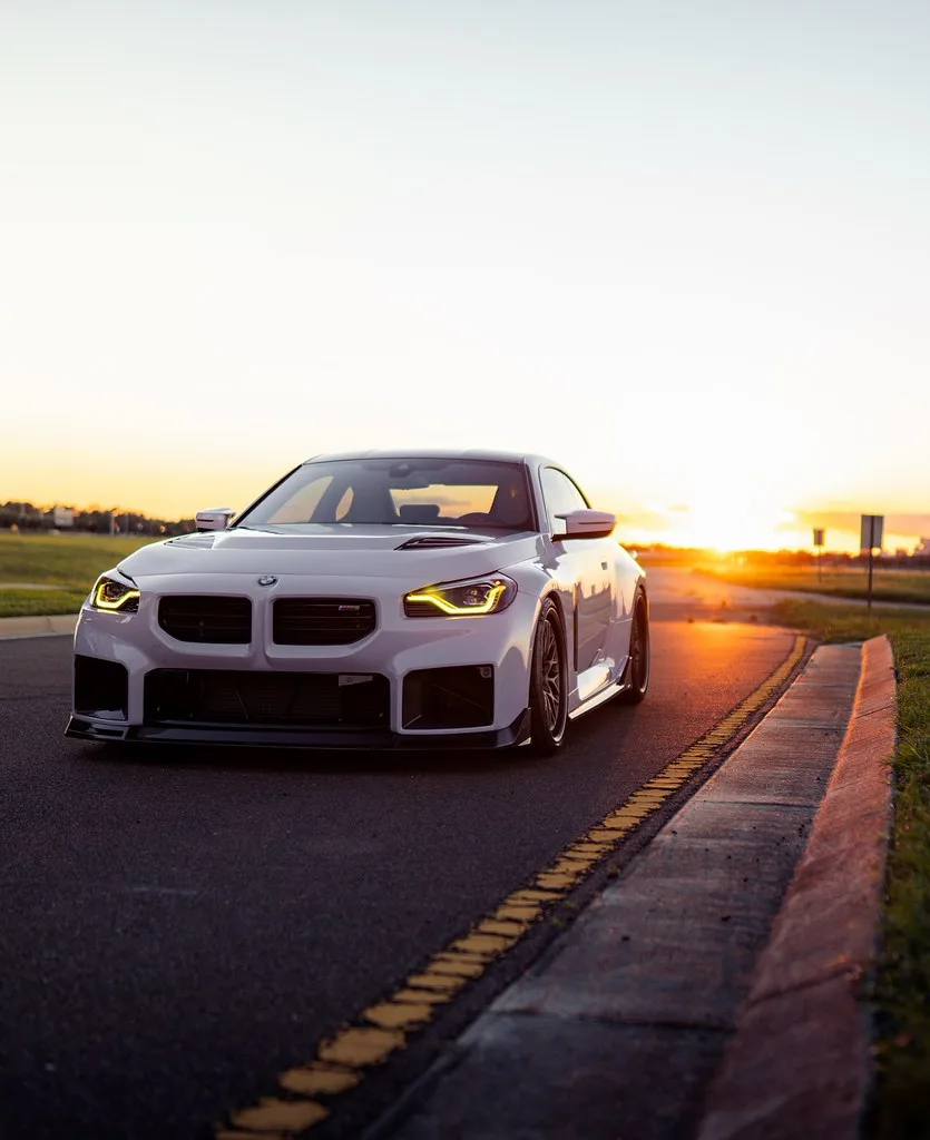 HRE Performance 520 Crbn on BMW M2 G87.2, photo 4