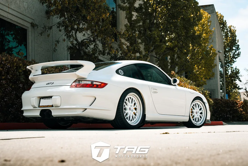 HRE Performance 520 on Porsche 911 997.2, photo 2