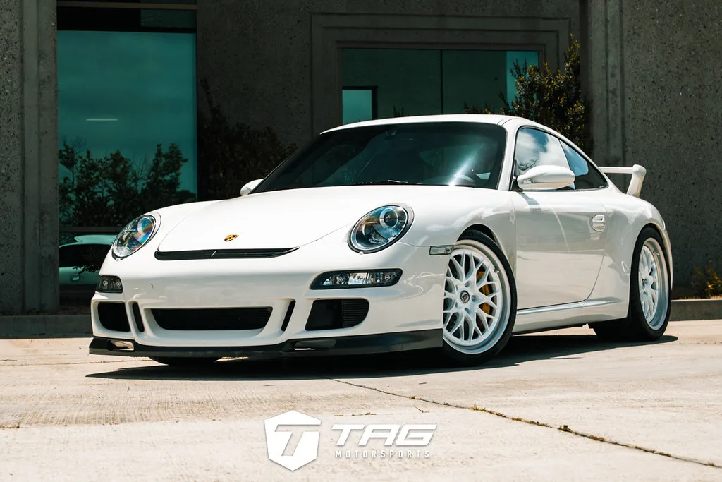 HRE Performance 520 on Porsche 911 997.2, photo 7
