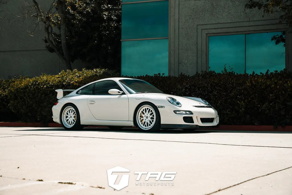 HRE Performance 520 on Porsche 911 997.2, photo 5