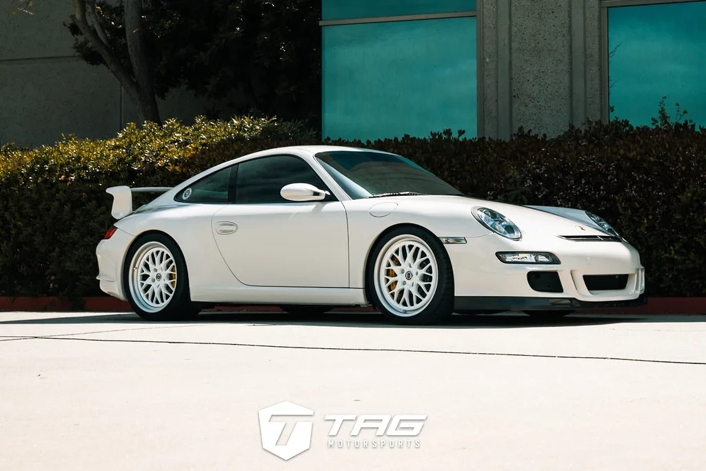 HRE Performance 520 on Porsche 911 997.2, photo 4