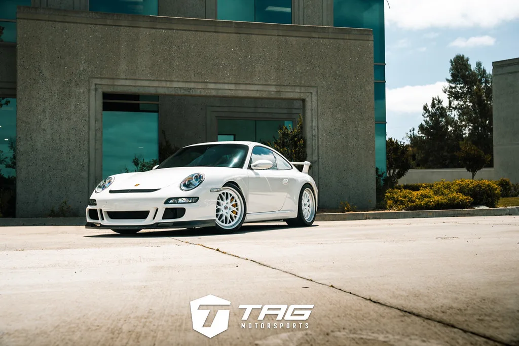 HRE Performance 520 on Porsche 911 997.2, photo 6