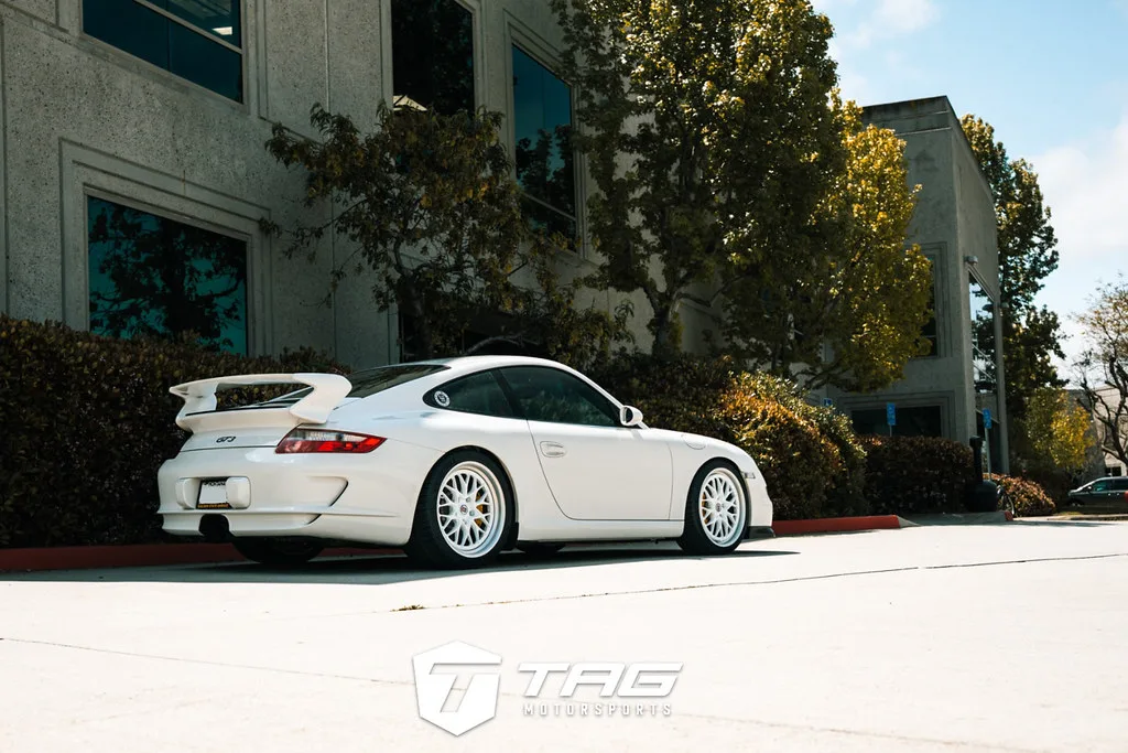 HRE Performance 520 on Porsche 911 997.2