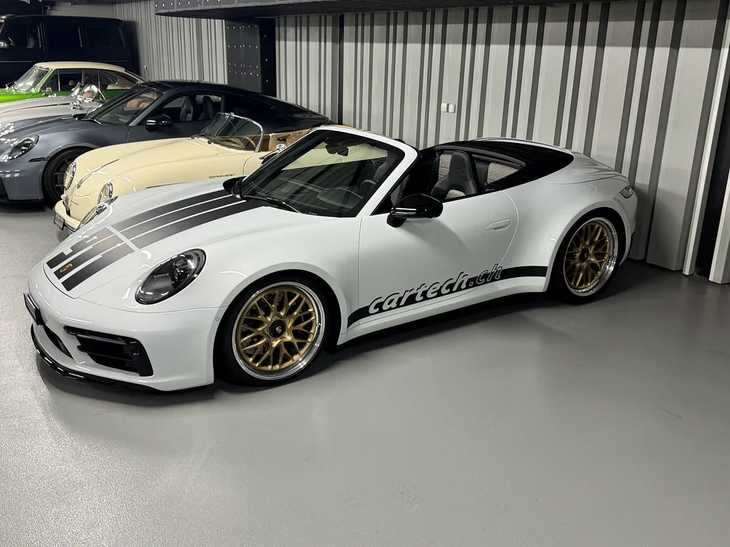 HRE Performance 520 on Porsche 911 992.1, photo 3