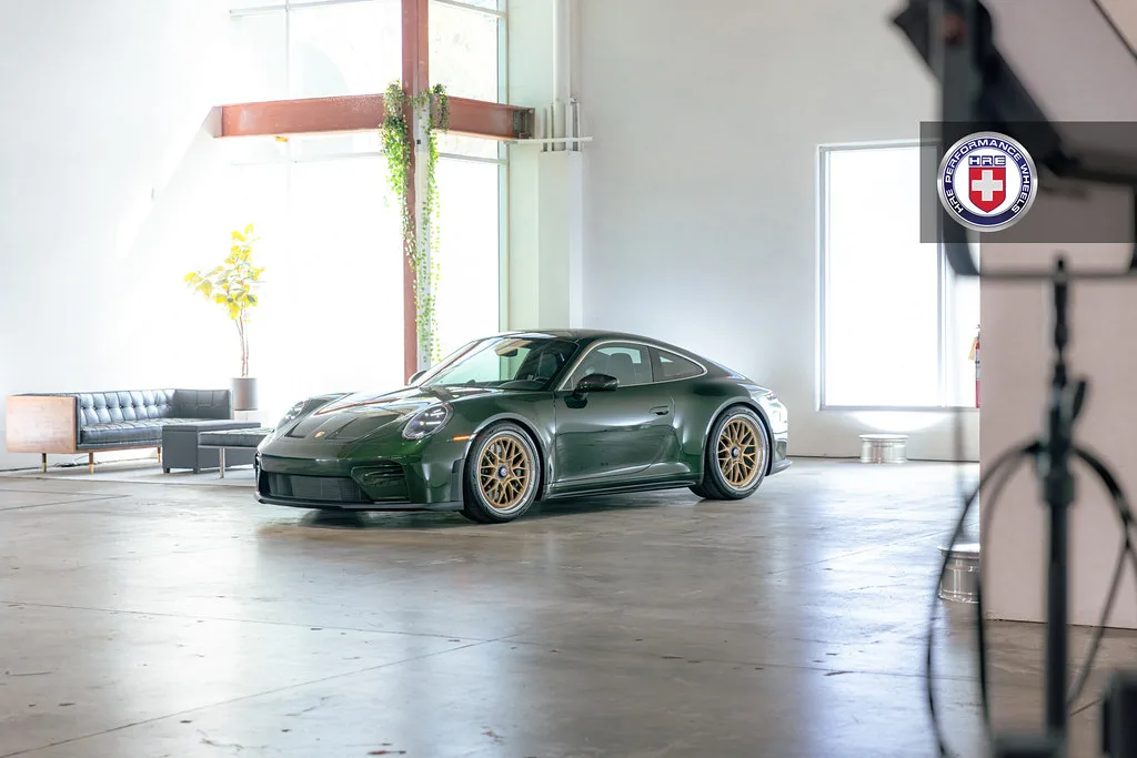 HRE Performance 520 on Porsche 911 992.1, photo 8