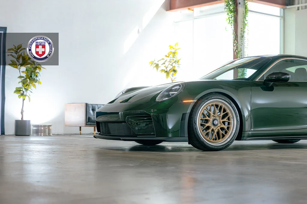 HRE Performance 520 on Porsche 911 992.1, photo 11
