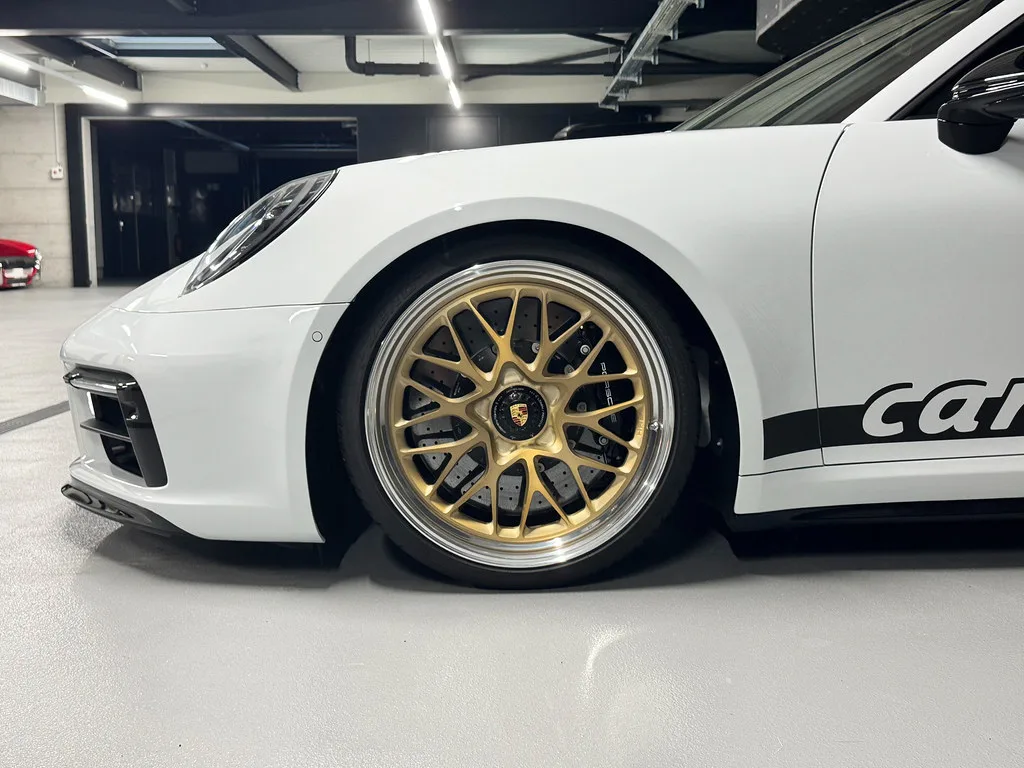 HRE Performance 520 on Porsche 911 992.1