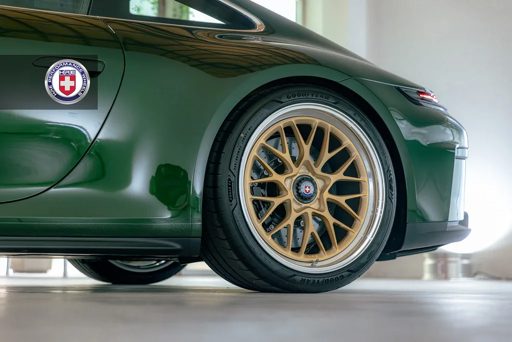 HRE Performance 520 on Porsche 911 992.1, photo 10