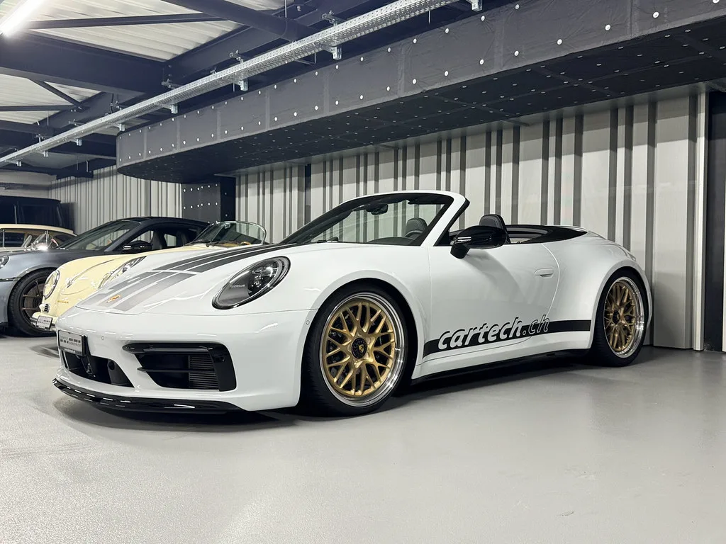 HRE Performance 520 on Porsche 911 992.1, photo 4