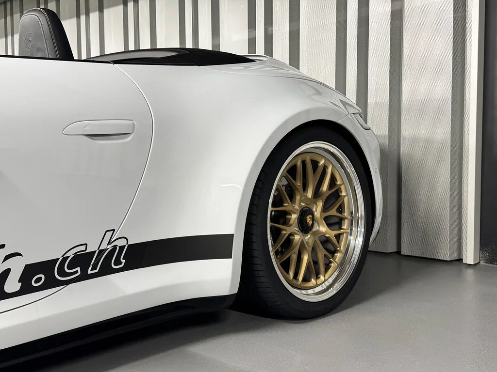 HRE Performance 520 on Porsche 911 992.1, photo 2