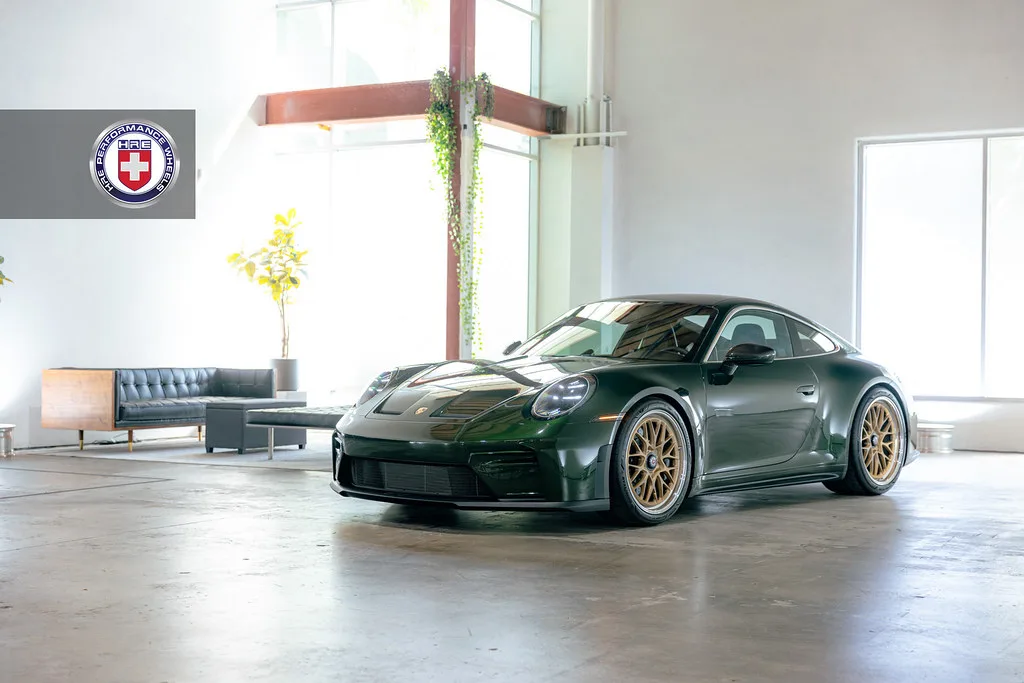 HRE Performance 520 on Porsche 911 992.1, photo 9