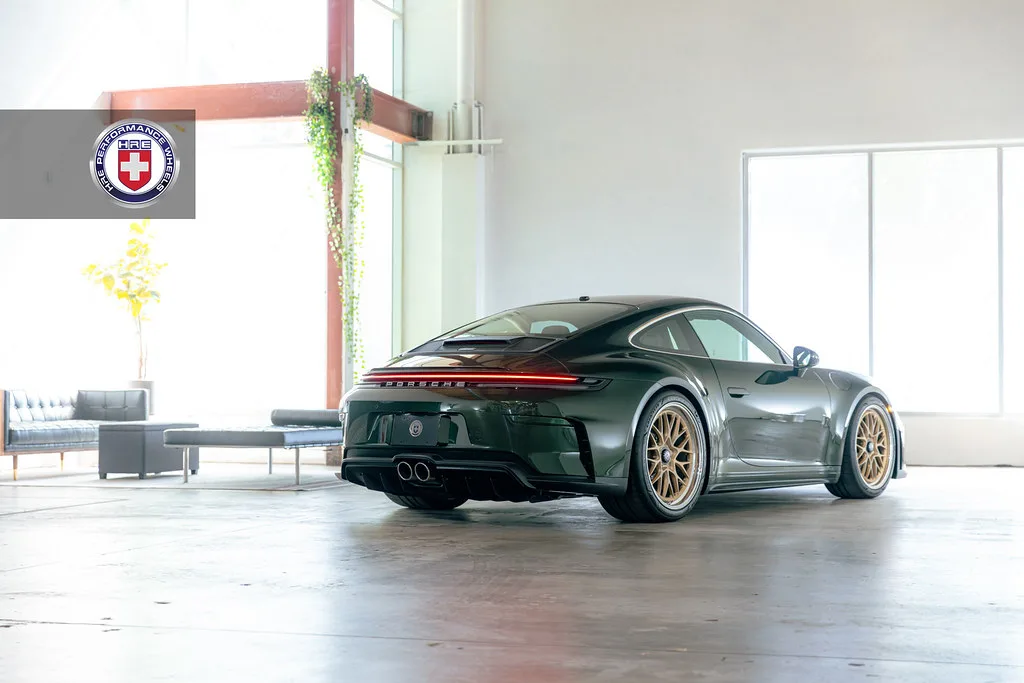 HRE Performance 520 on Porsche 911 992.1, photo 7