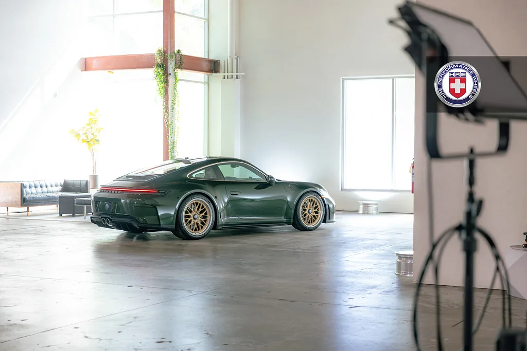 HRE Performance 520 on Porsche 911 992.1, photo 6