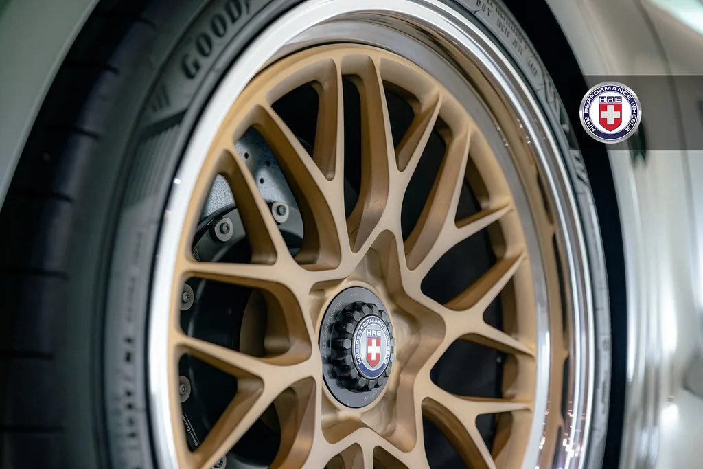 HRE Performance 520 on Porsche 911 992.1, photo 5
