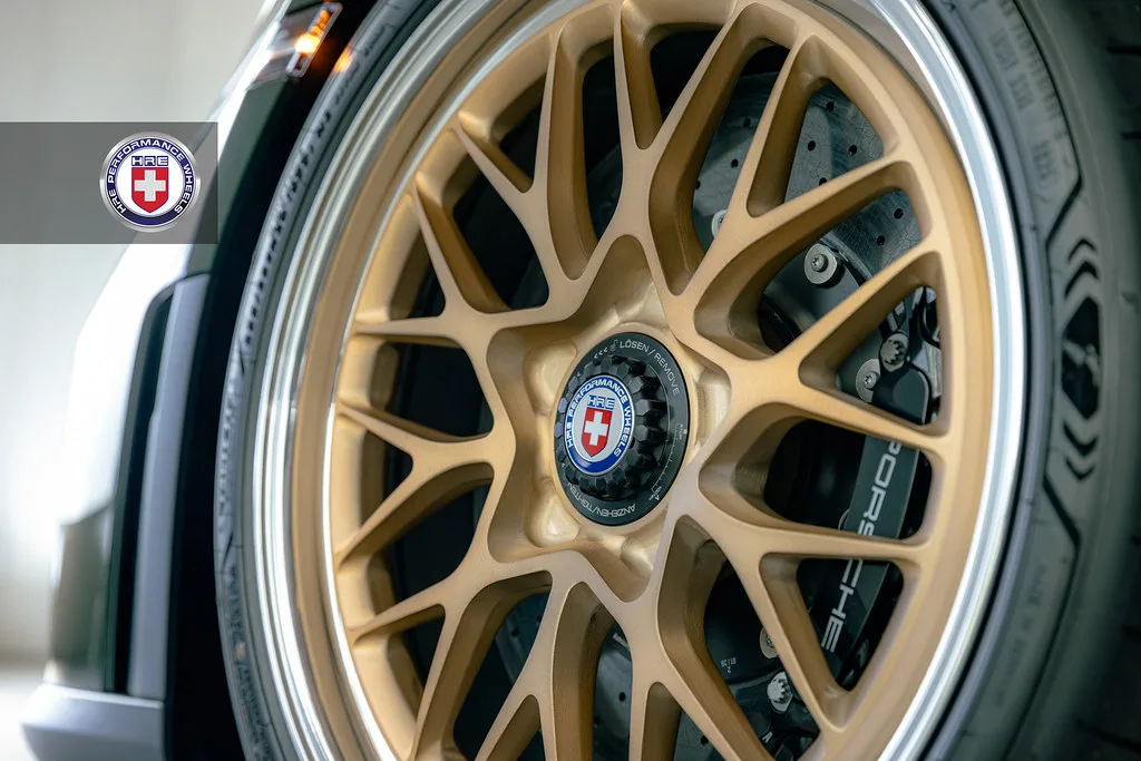 HRE Performance 520 on Porsche 911 992.1, photo 12