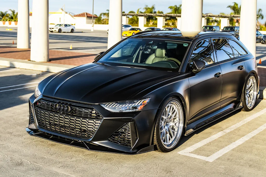 HRE Performance 520 on Audi RS 6 C8.1, photo 10